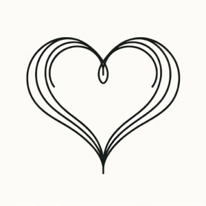 Line Heart